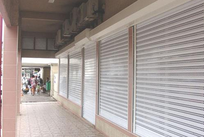 電動卷簾門安裝