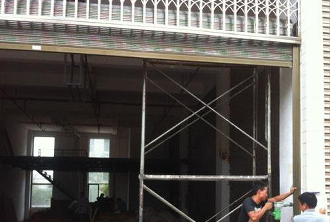 車庫門維修安裝