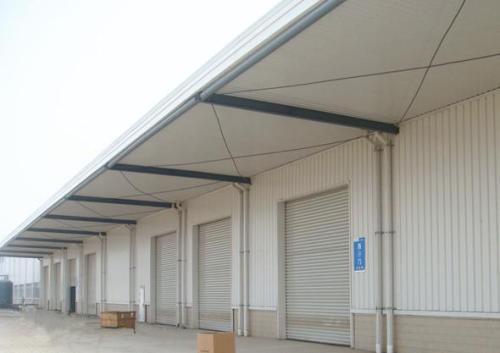 邯鄲抗風卷簾門合作案例